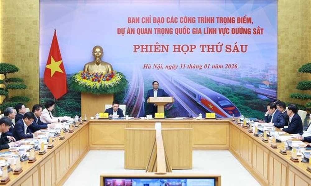 PM urges flexible investment models for North–South high-speed railway