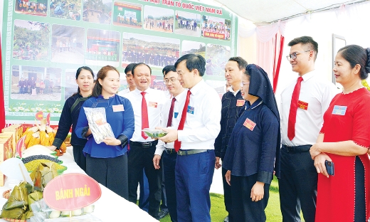 Xã Tân Sơn - Miền quê năng động, giàu bản sắc