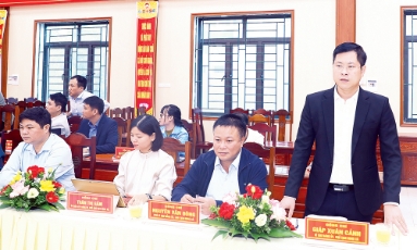  Xã Tam Tiến tạo “cú hích”  giảm nghèo hiệu quả