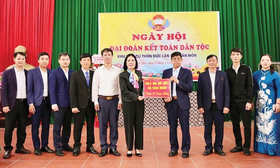 Xã Văn Môn: Nội lực dẫn dắt phát triển