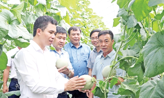 Đổi mới phương thức lãnh đạo, tăng tốc chuyển dịch cơ cấu kinh tế