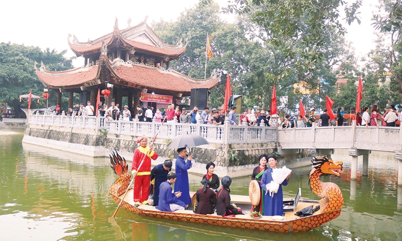  Xã Tiên Du phát triển không gian văn hóa  gắn với đô thị du lịch