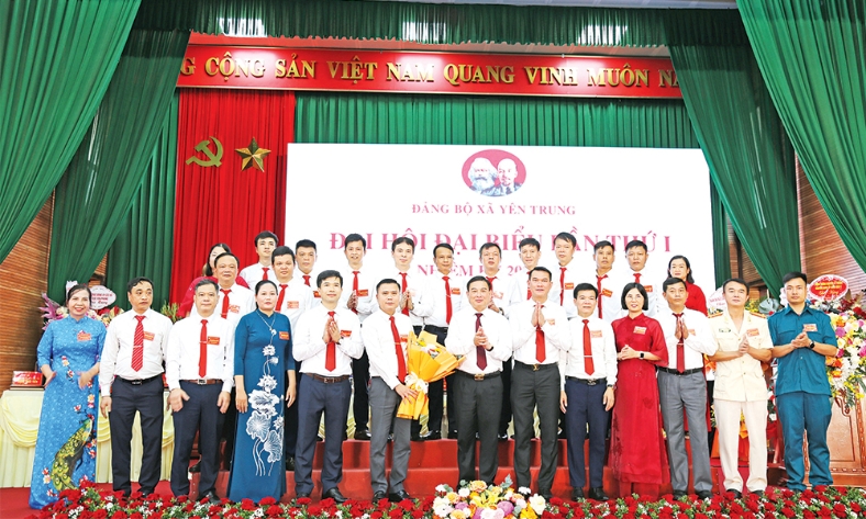  Xã Yên Trung cất cánh từ công nghiệp