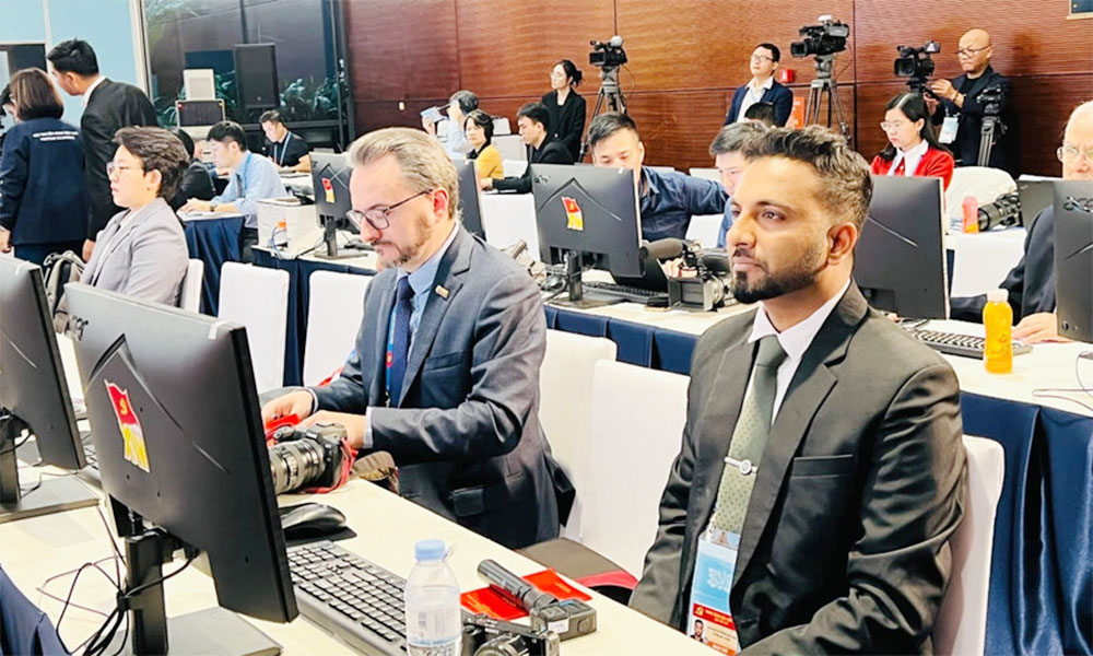 14th National Congress demonstrates CPV’s political resolve, stature: int'l friends