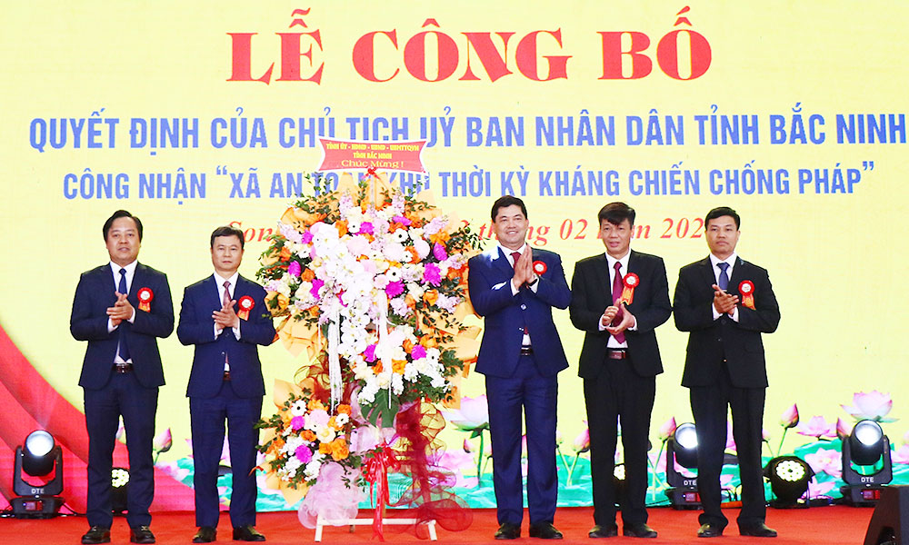 Bac Ninh recognises Song Lieu ward as wartime safe zone