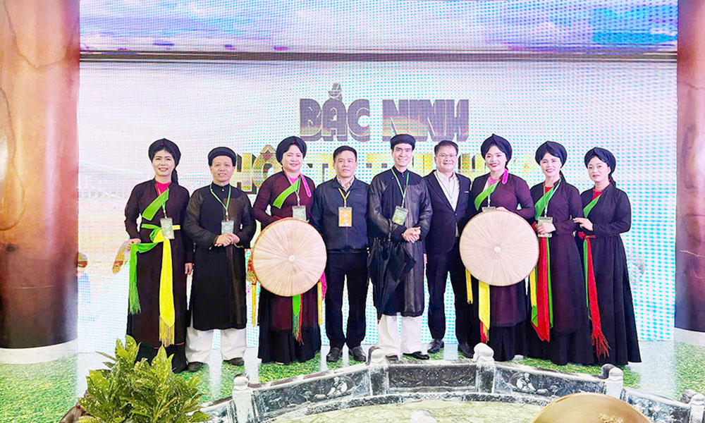 Bac Ninh promotes culture and tourism at Spring Fair