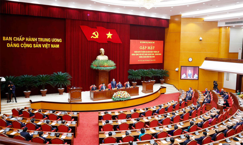 Party chief stresses role of great national solidarity in Vietnam’s development