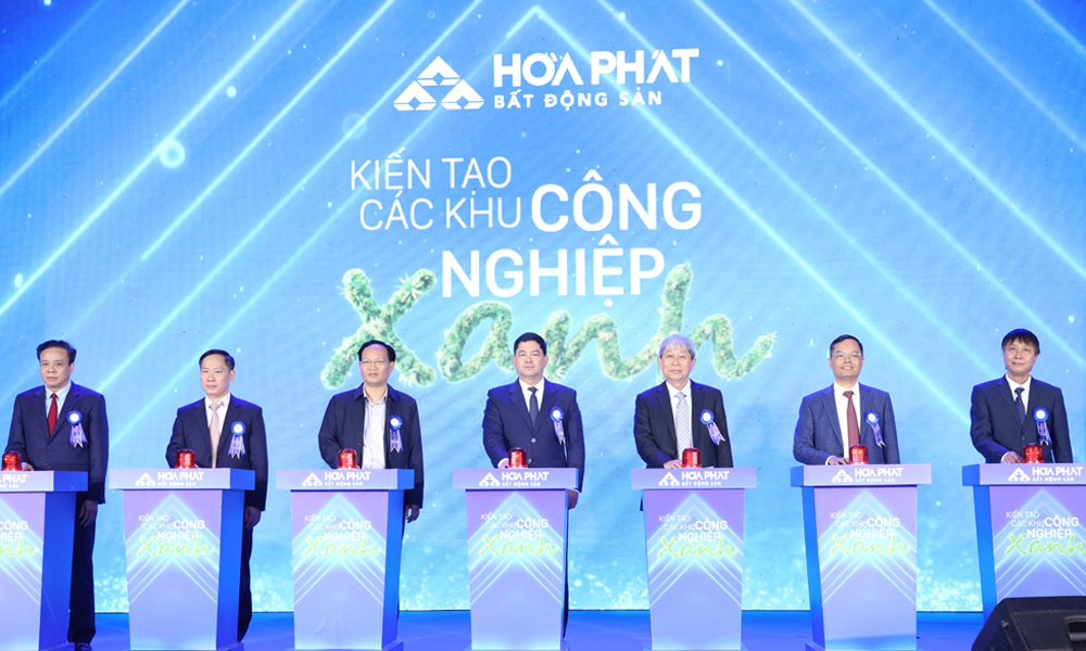 Bac Ninh commences to construct Dong Phuc industrial park 