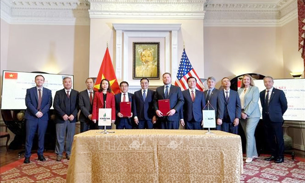 Vietnam, US expand cooperation in high technology, energy, supply chains