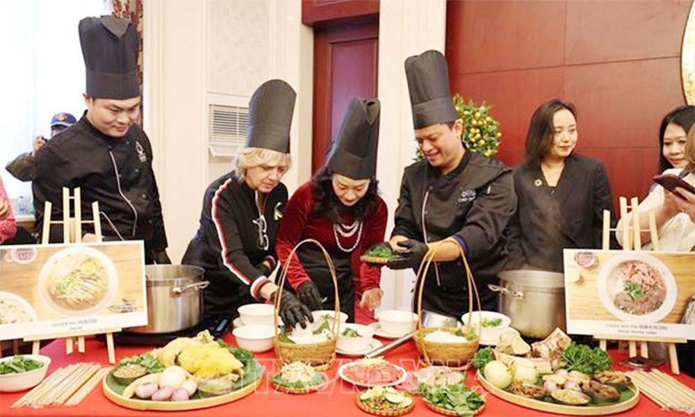 Vietnamese Pho Day showcases culture, connectivity in Beijing