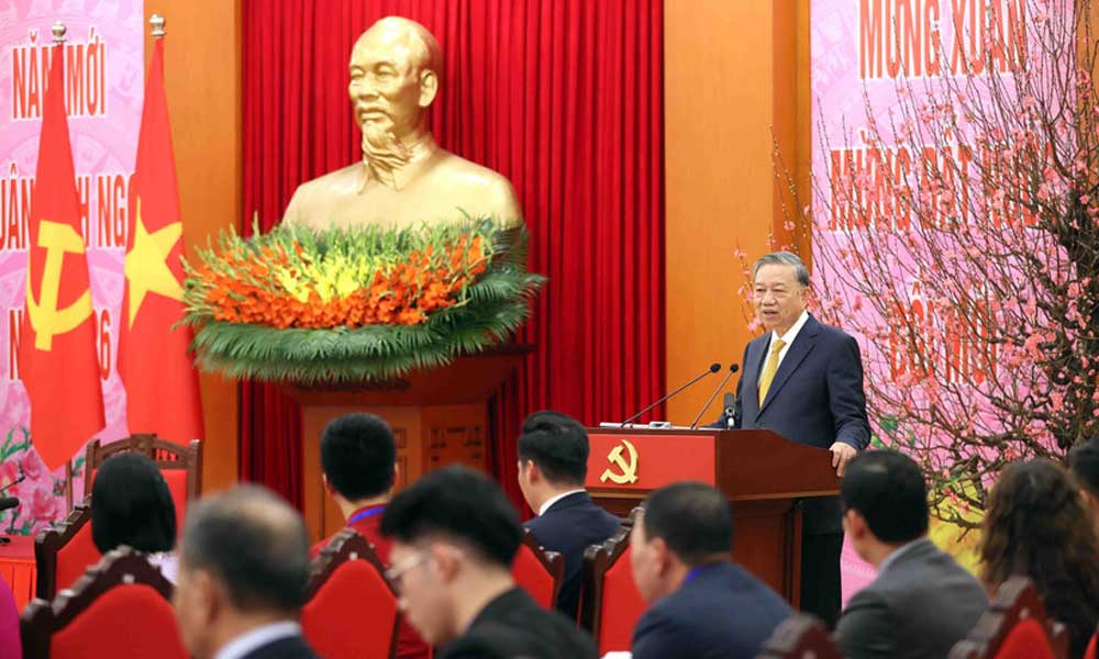 Party leader calls on OVs to join hands in building prosperous, happy nation