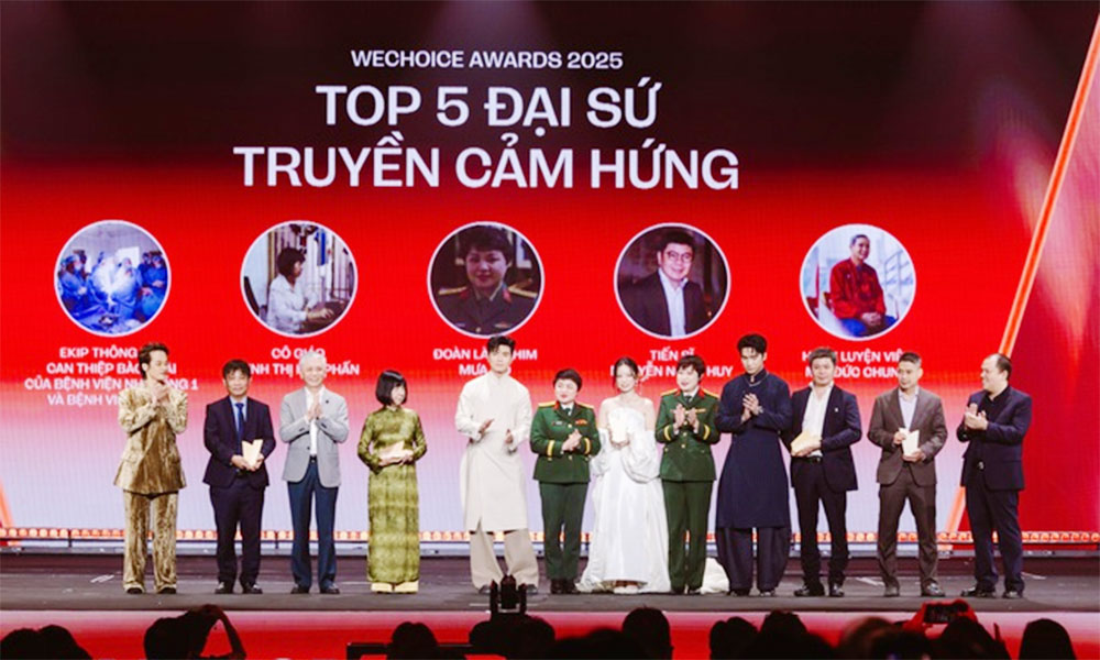 WeChoice awards 2025 celebrates meaningful contributions to society