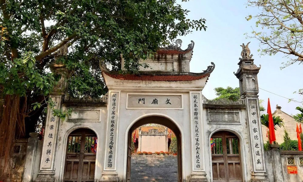 Bac Ninh Temple of Literature honours region’s scholarly legacy