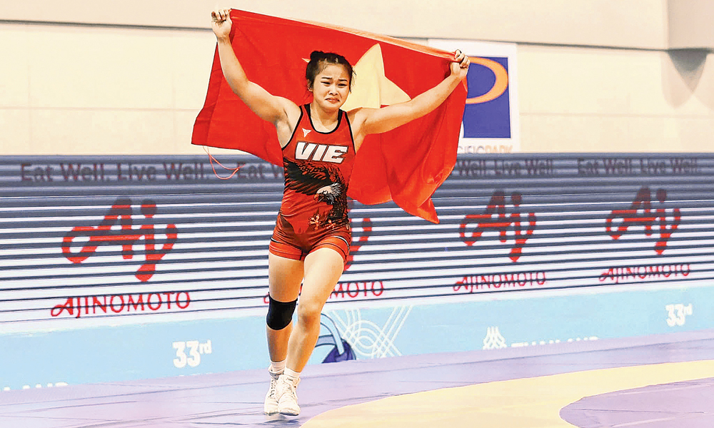 Glorious journey of Bac Ninh’s athletes at 33rd SEA Games 