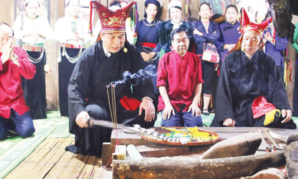 Unique Lunar New Year traditions on display