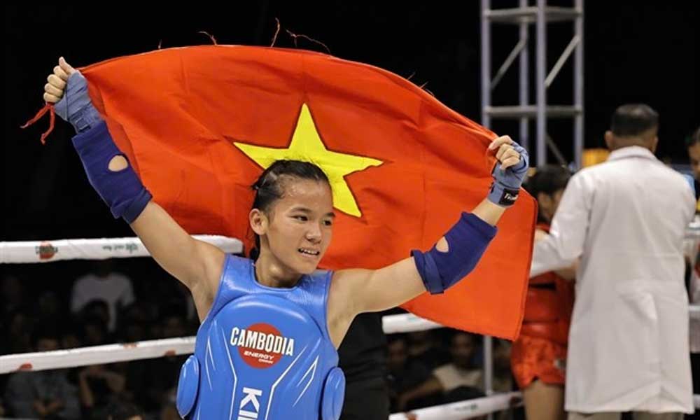 Vietnam tops medal table at World Kun Khmer Championships