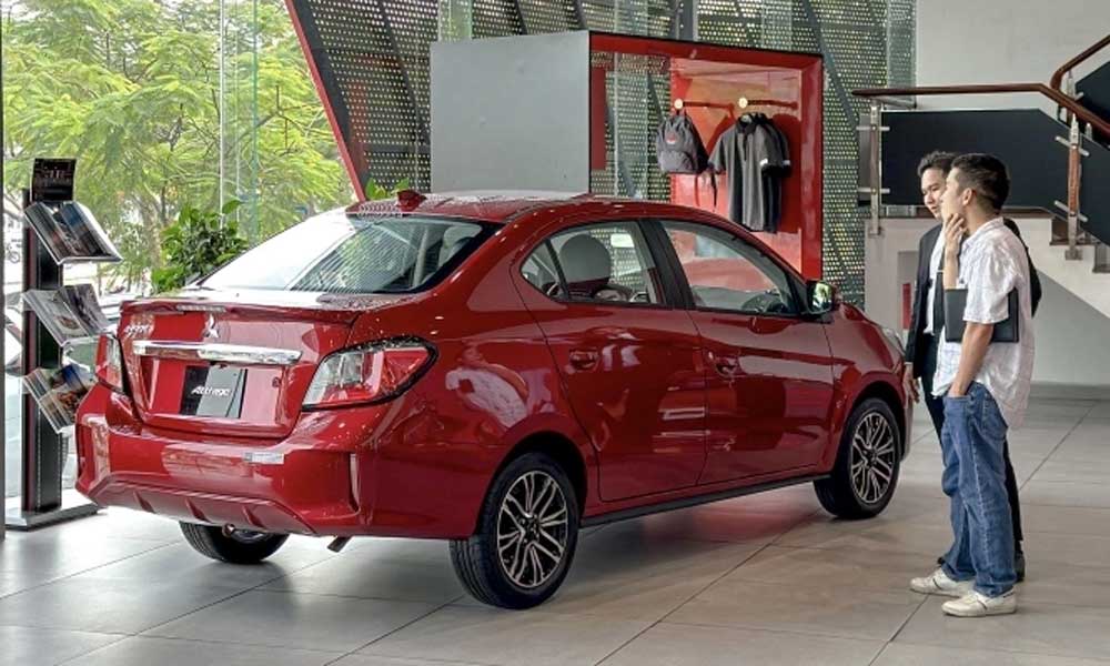 Auto sales nearly double in January