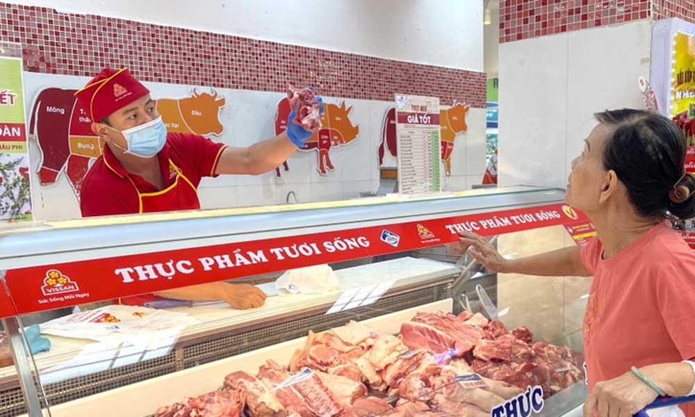 Vietnam ranks fourth in the world for pork consumption