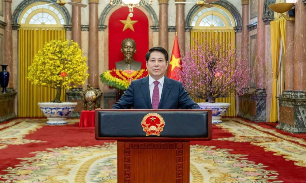 State President Luong Cuong conveys Tet greetings on New Year’s Eve