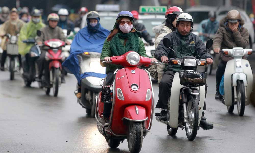 Weather forecast for nighttime of 18th February and full day of 19th February, 2026