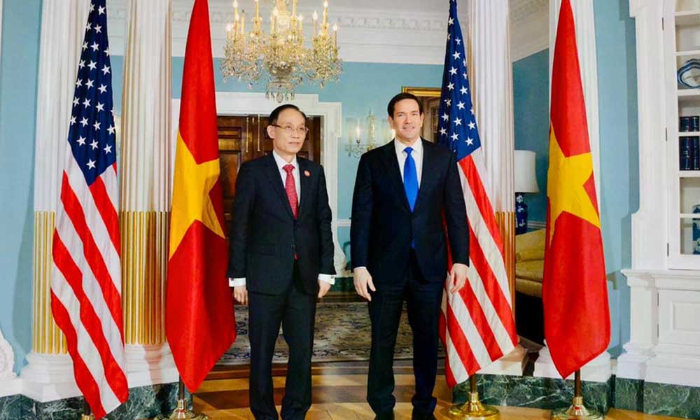 Vietnam, US seek ways to deepen all-round ties