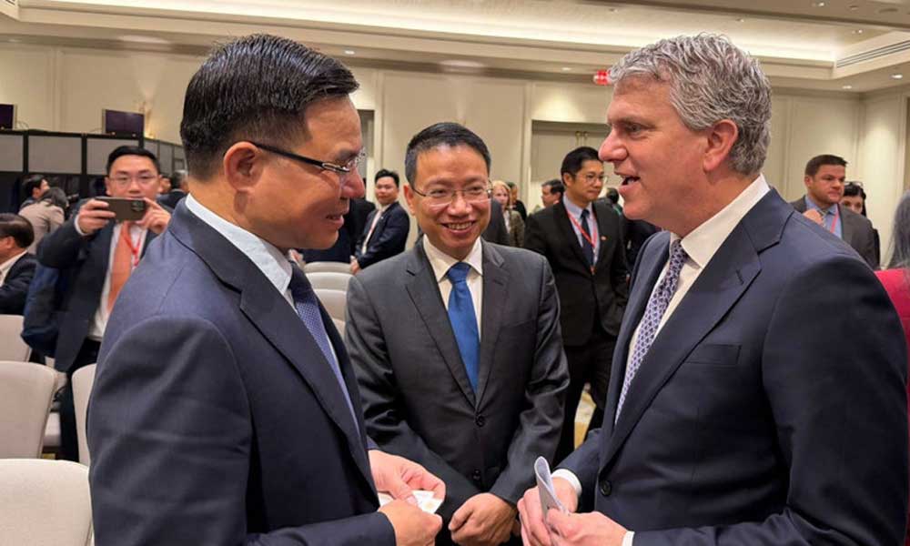 Vietnam, US step up dialogue to facilitate trade ties