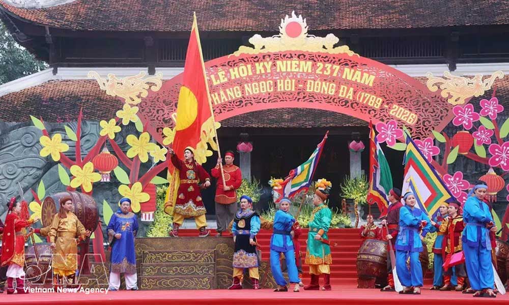 Hanoi festival marks 237th anniversary of Ngoc Hoi – Dong Da Victory