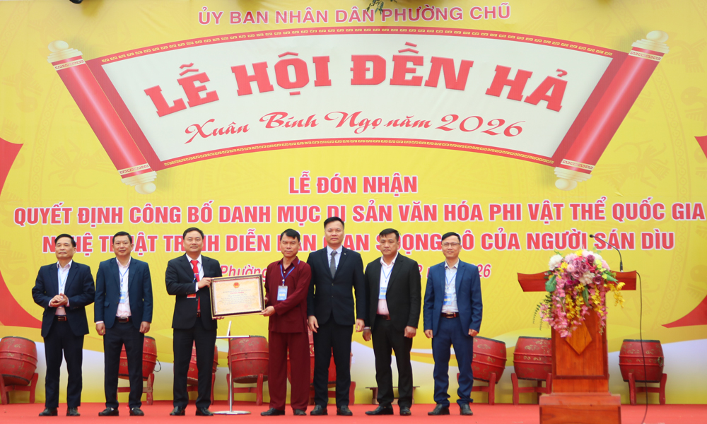 Soong Co folk singing recognised as national intangible cultural heritage