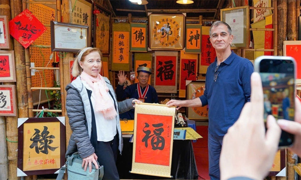 Tet tourism season sees strong nationwide growth