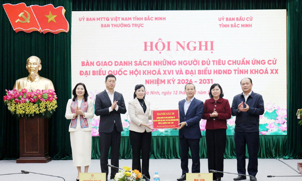 Bac Ninh steps up preparations for NA, People’s Council elections