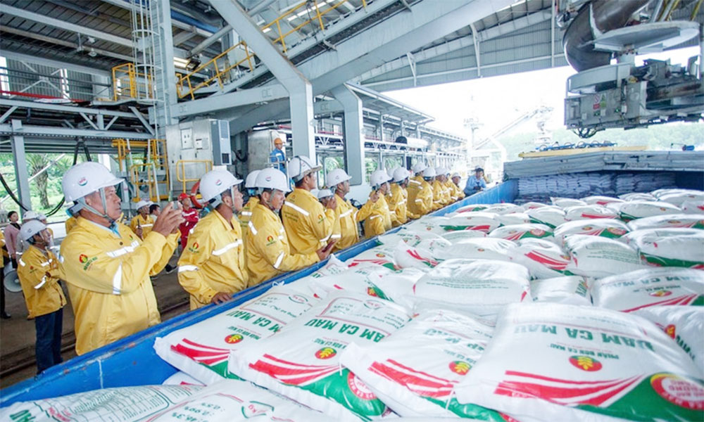 Vietnamese firm successfully exports first 40,000 tonnes of fertiliser to US