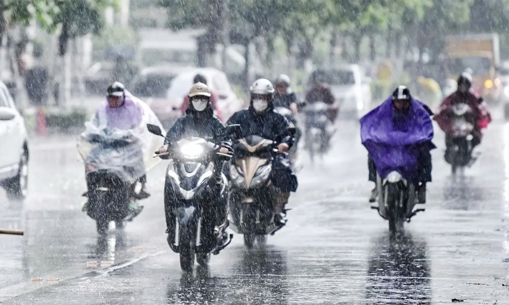 Weather forecast for nighttime of 26th February and full day of 27th February, 2026