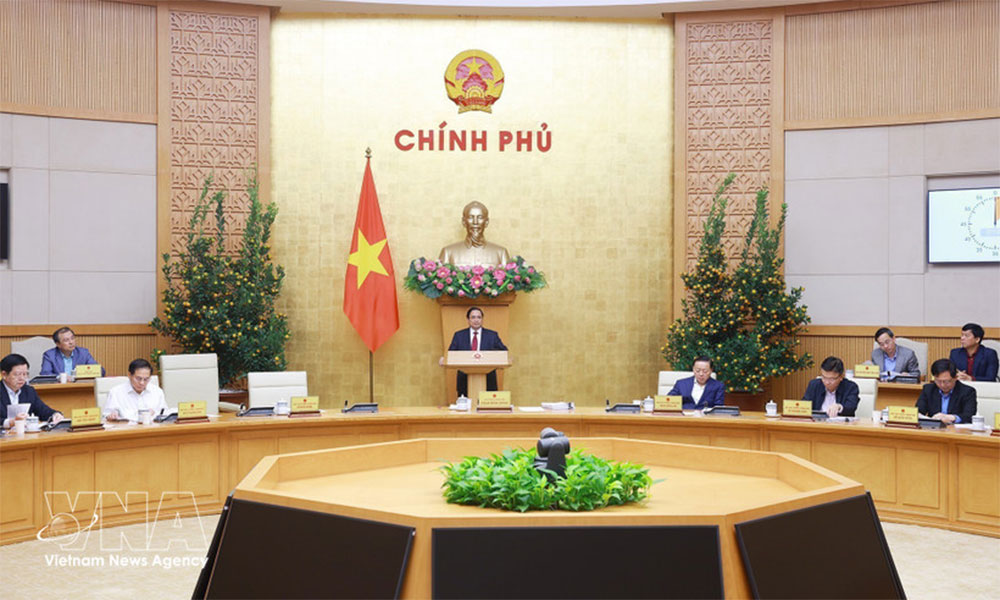 Prime Minister chairs February thematic law-making session