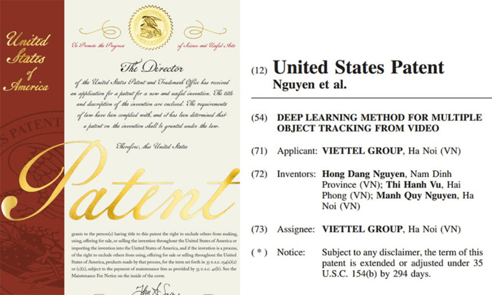 Vietnamese AI tracking solution granted US patent