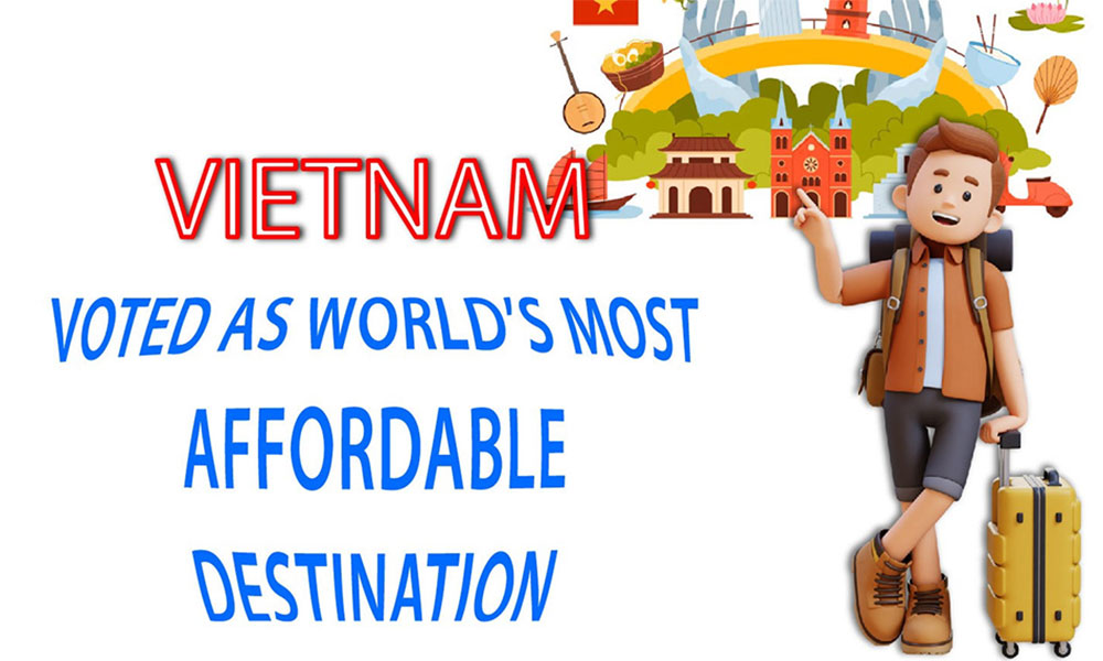Vietnam voted as world’s most affordable destination for travel, expat living