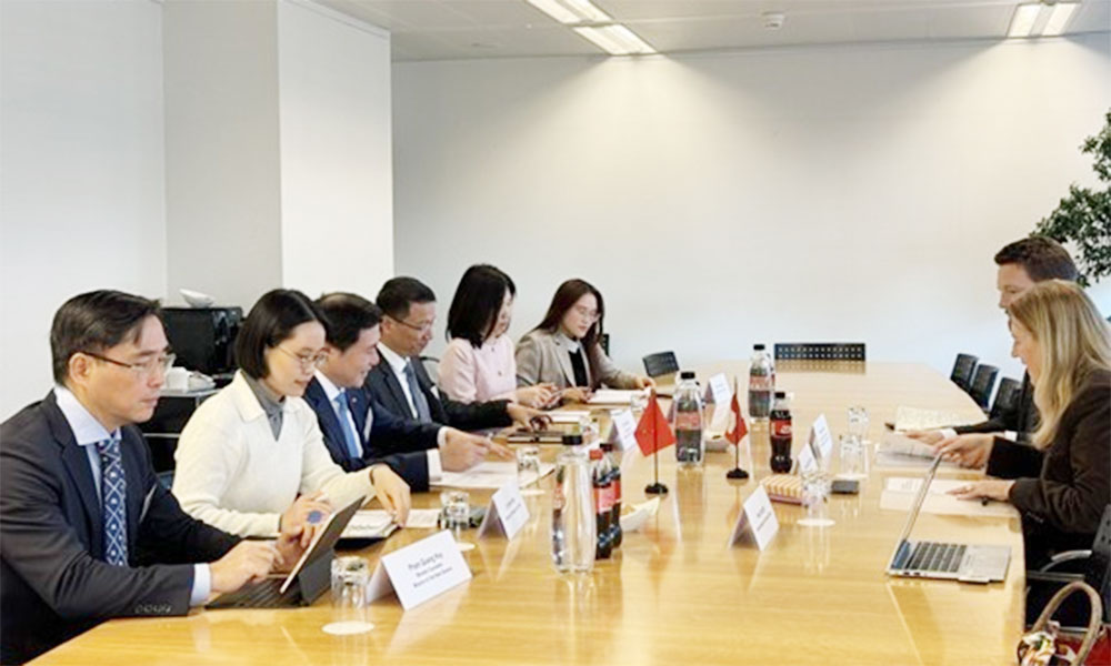 Vietnam, EFTA step up free trade agreement negotiations