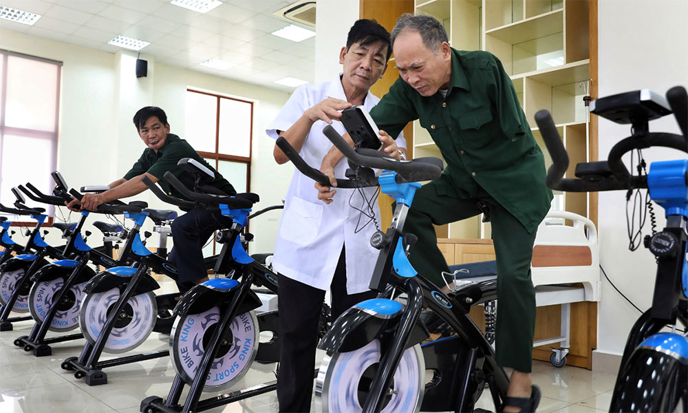 Nearly 11,400 policy beneficiaries to receive convalescent care in Bac Ninh
