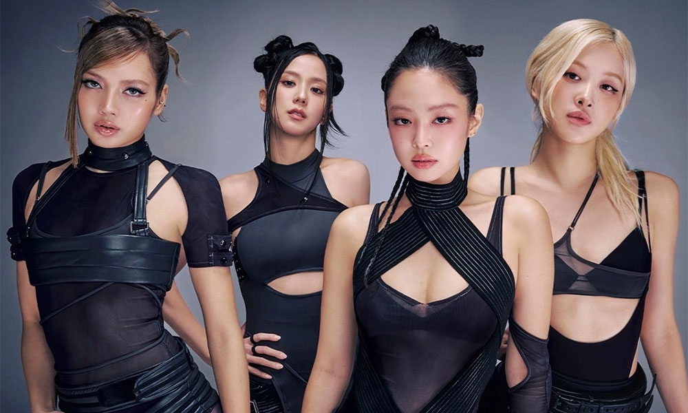 Blackpink wear futuristic designs by Vietnamese fashion brand