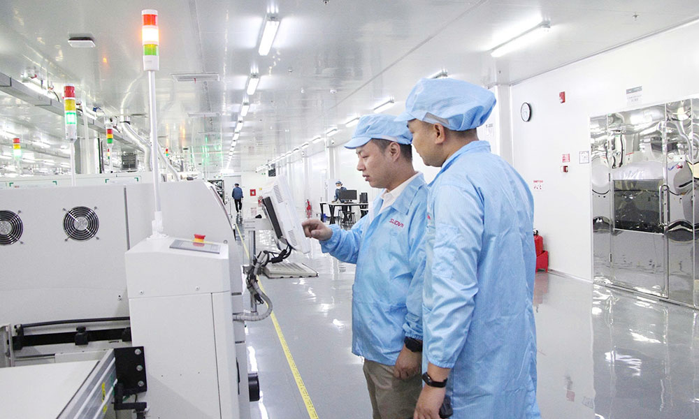 Bac Ninh’s industrial production value continues to rise
