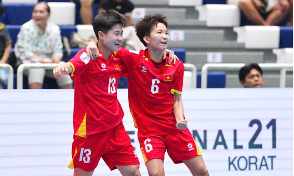 Vietnam women's national futsal team claim SEA bronze