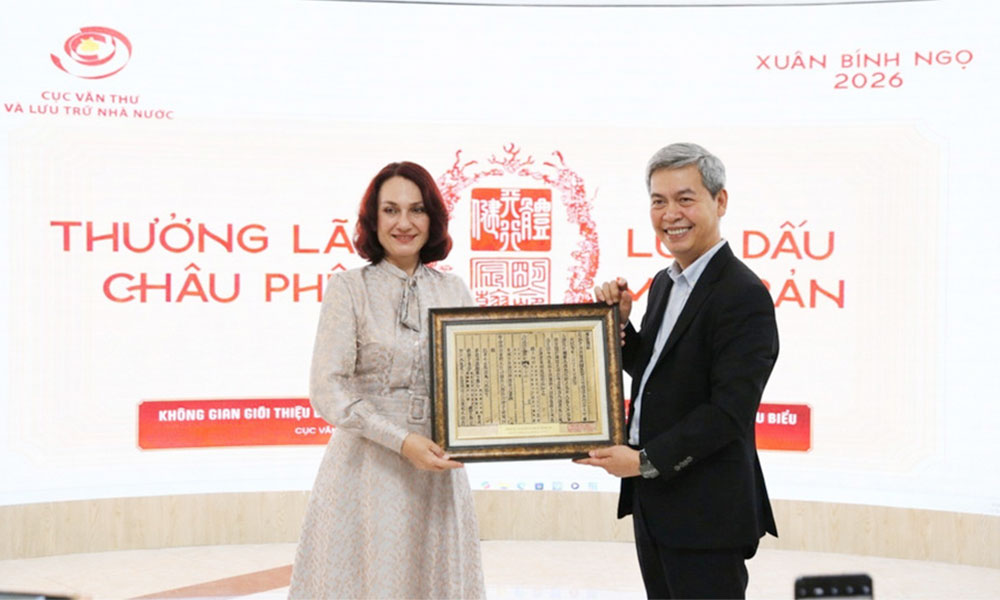 Vietnam opens World Documentary Heritage space to public