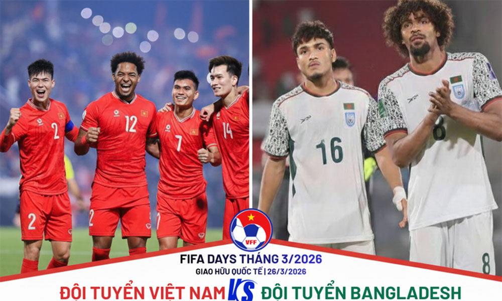 Hanoi stadium to host Vietnam-Bangladesh friendly on March 26