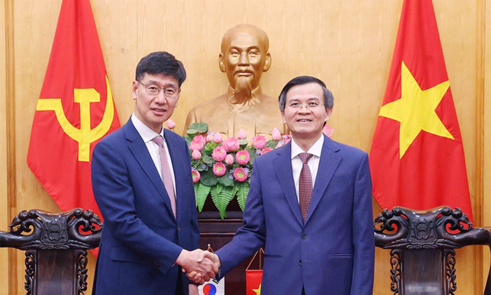 National academy of politics, Samsung Vietnam cooperate on leadership training programme