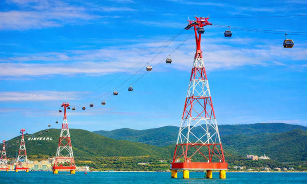 Three Vietnamese cable cars rank among Asia’s most scenic rides