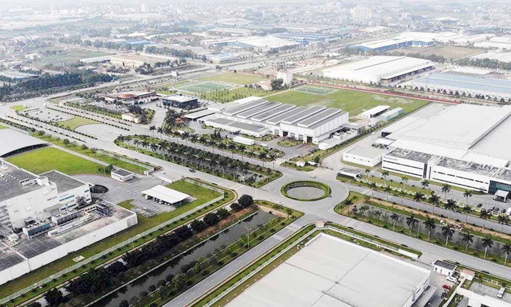 Green industrial parks draw FDI to northern Vietnam