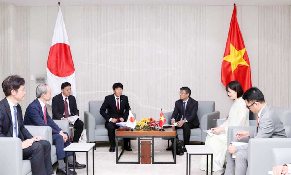 Vietnam, Japan expand cooperation in various fields