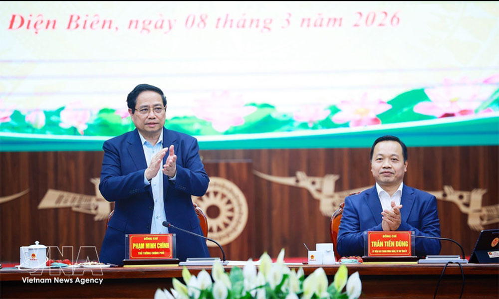 PM asks Dien Bien province to make greater efforts for prosperity, people’s happiness