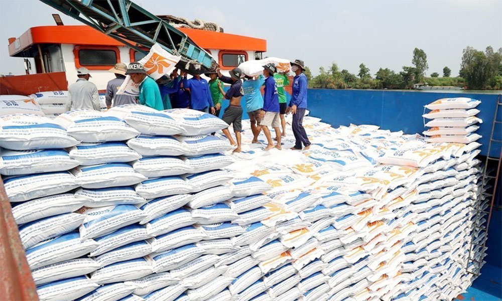 Rice exports up 5% in volume in first two months of 2026