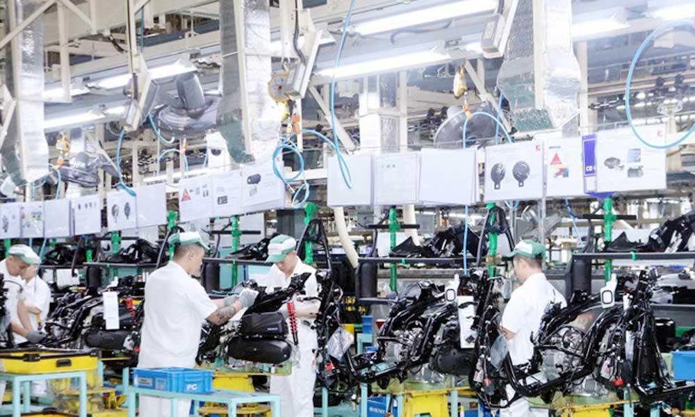 Industrial production posts strong growth in first two months