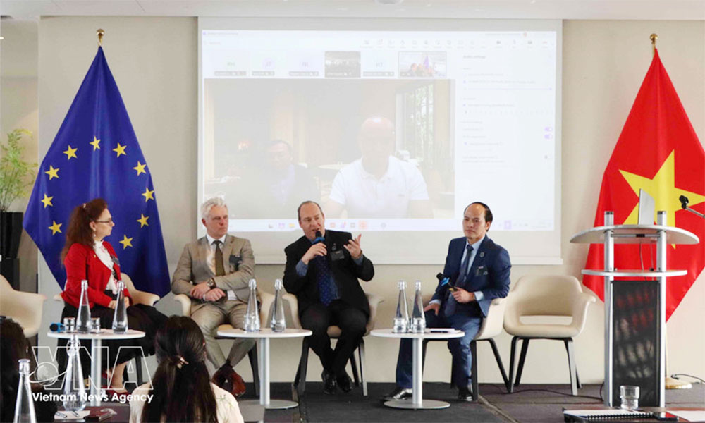 OV intellectuals in Europe step up AI cooperation with Vietnam